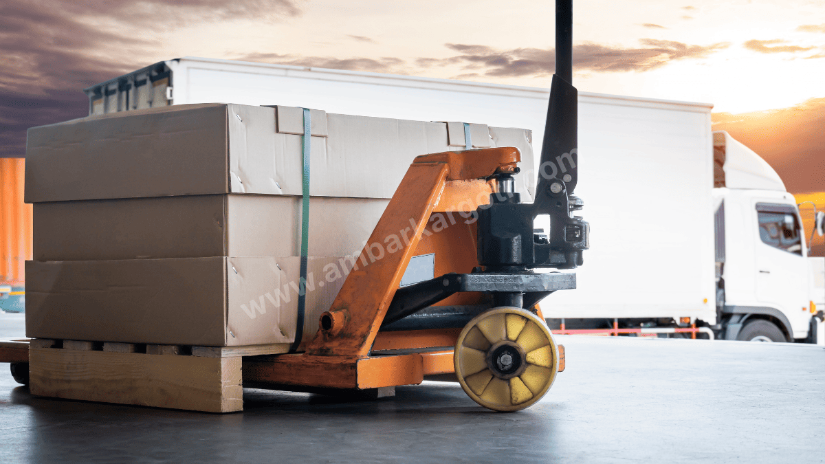 Çorum Paletli Yük Taşıma